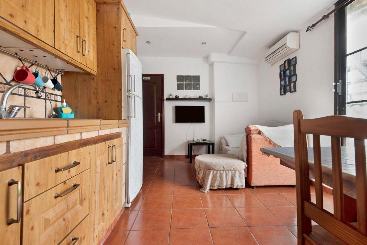 Apartamento Ático El Agua Santiago del Teide Exterior foto