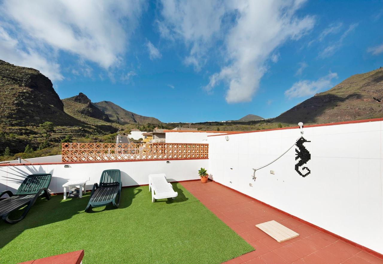 Apartamento Ático El Agua Santiago del Teide Exterior foto