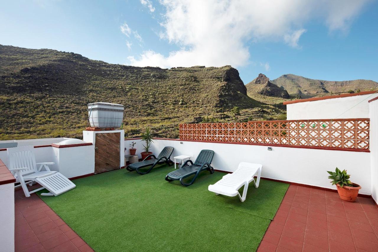 Apartamento Ático El Agua Santiago del Teide Exterior foto